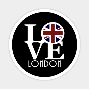 LOVE London Union Jack Magnet